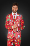 Christmas Red Icons - Light Up