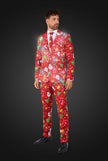 Christmas Red Icons - Light Up