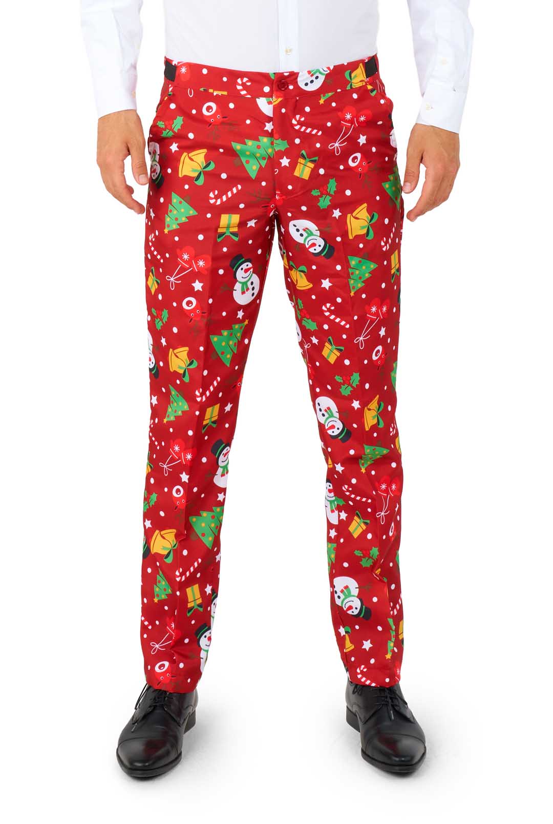 Christmas Red Icons - Light Up