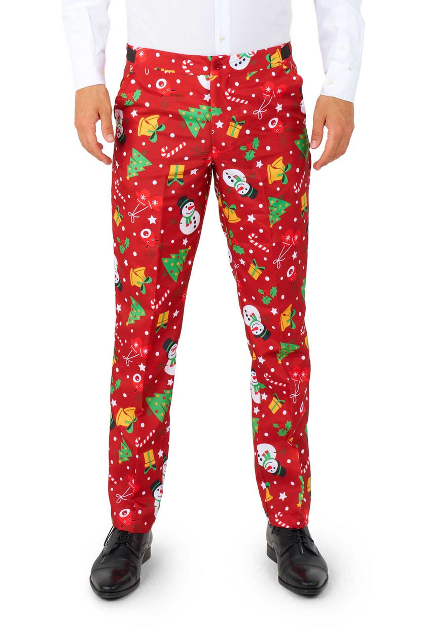 Christmas Red Icons - Light Up