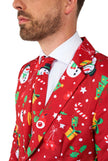 Christmas Red Icons - Light Up