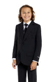 BOYS Solid Black