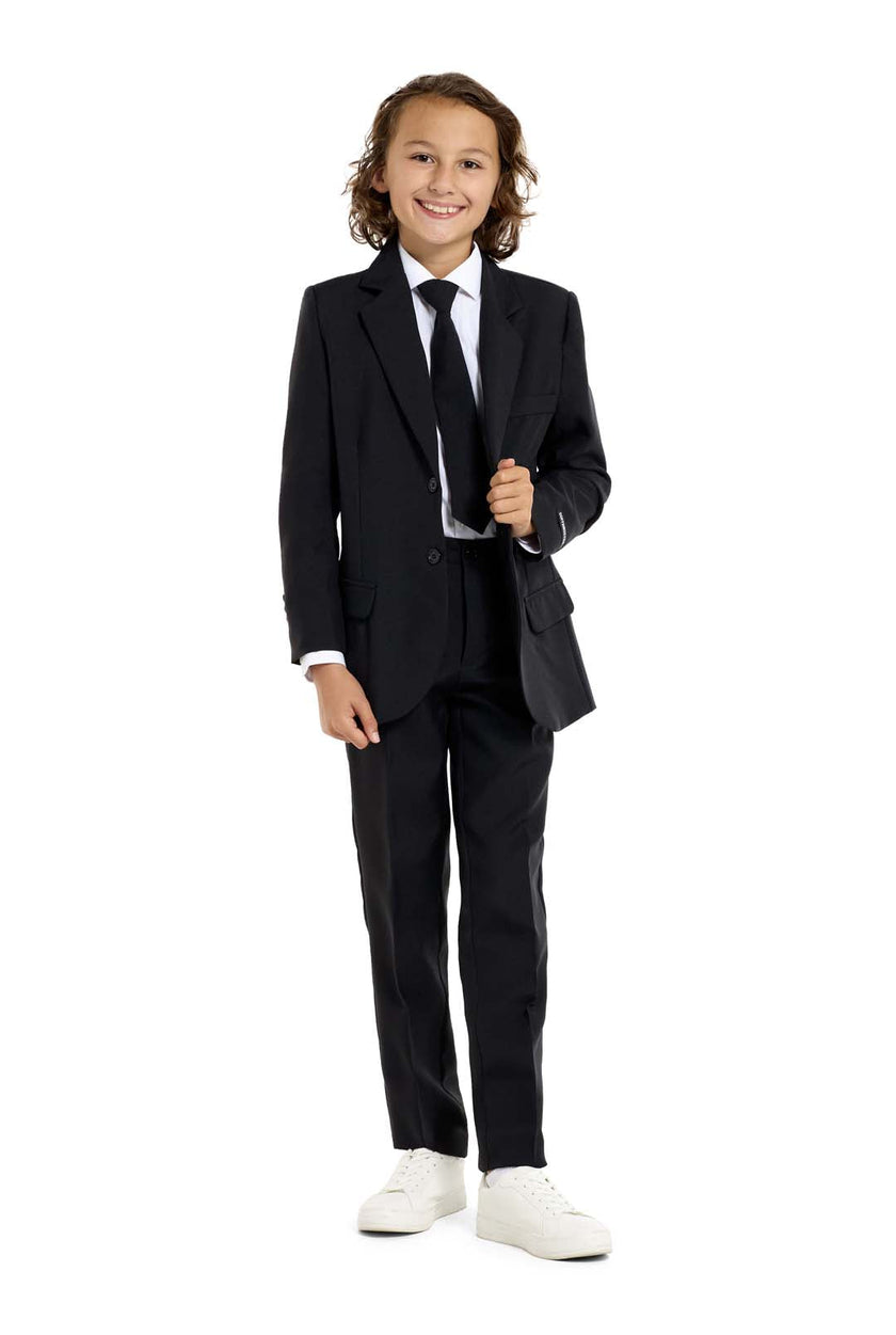 BOYS Solid Black