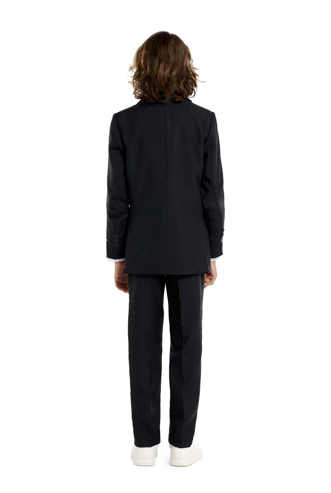BOYS Solid Black