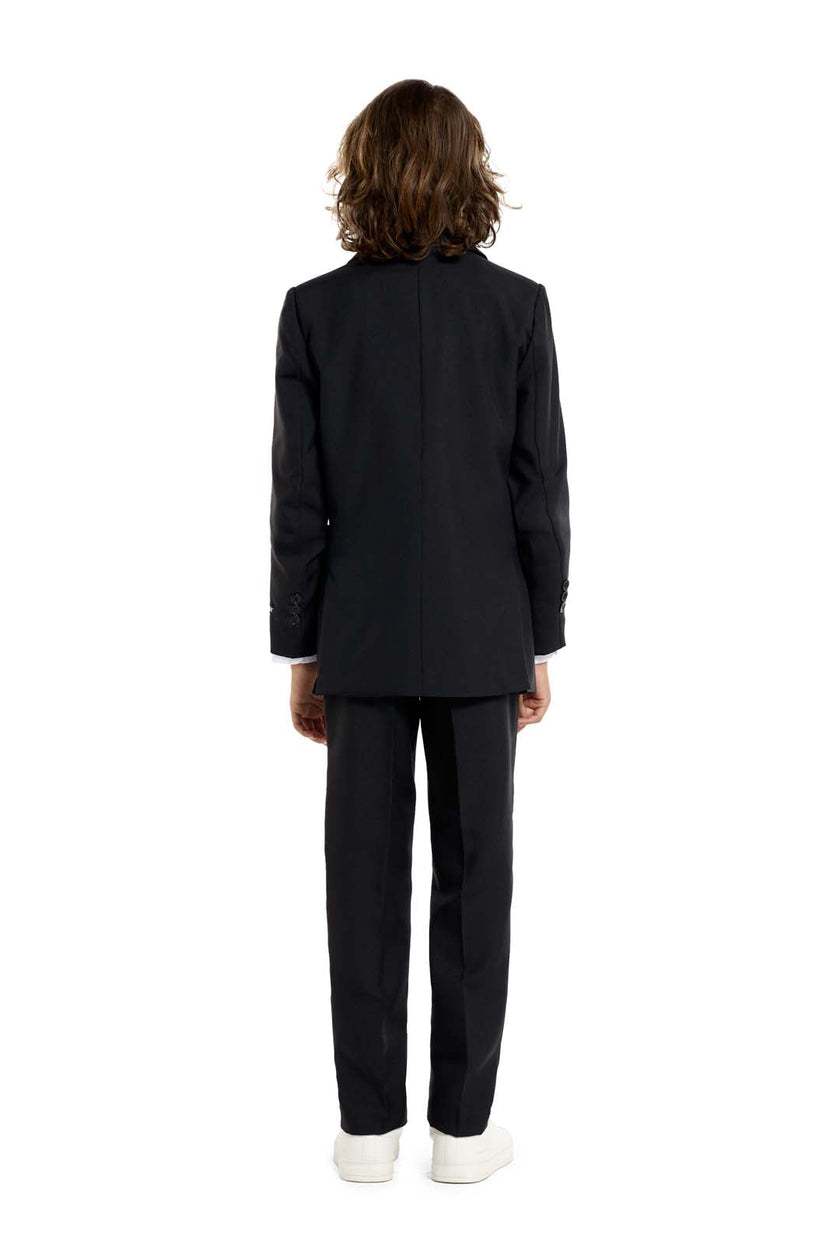 BOYS Solid Black
