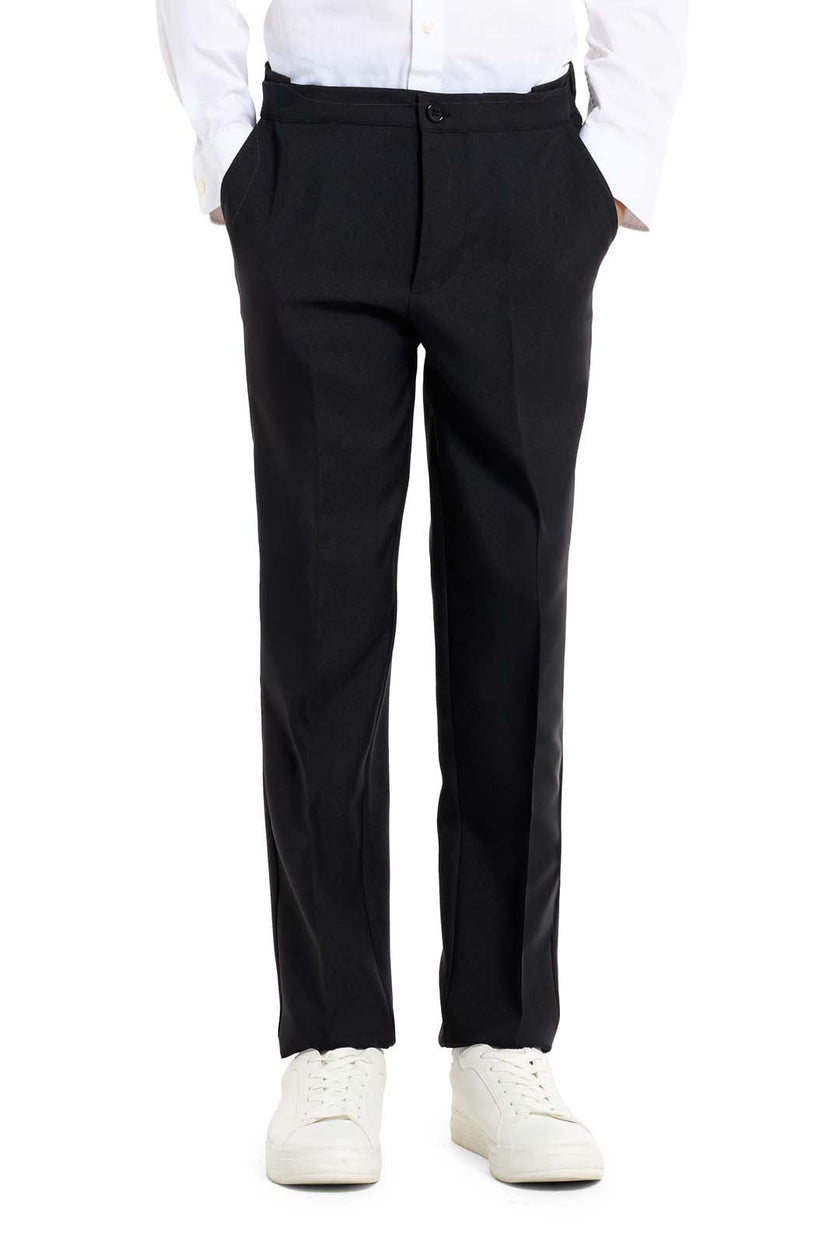 BOYS Solid Black