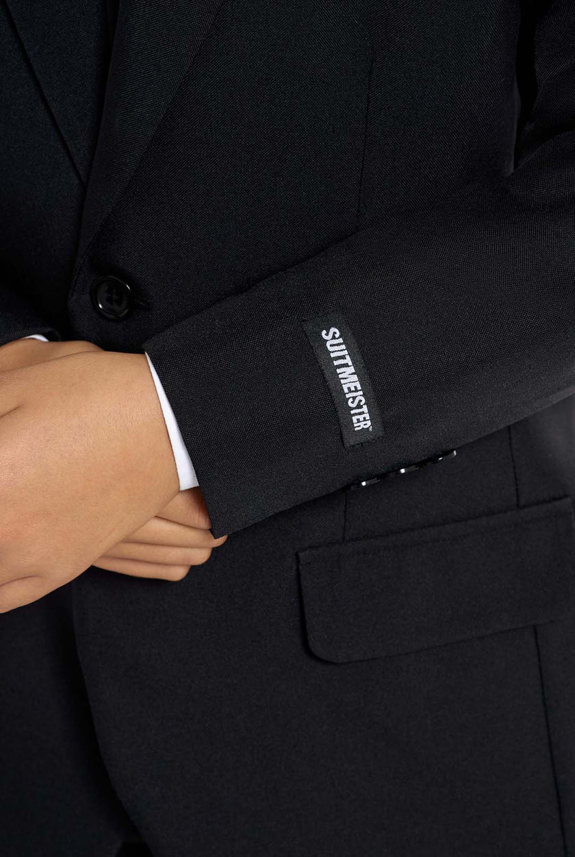 BOYS Solid Black