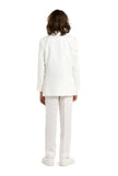 BOYS Solid White