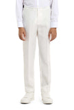 BOYS Solid White