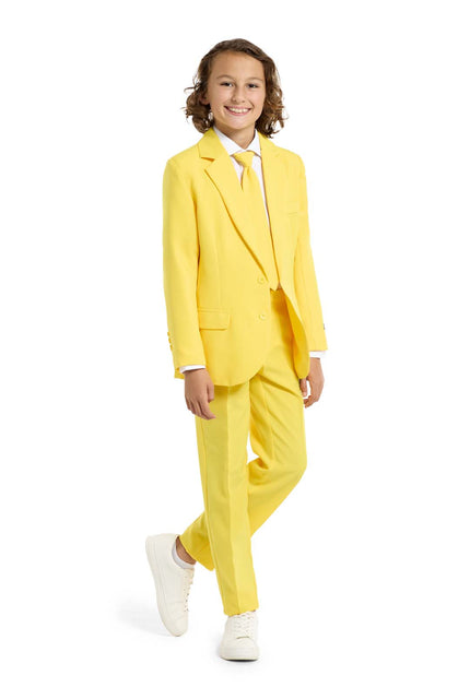 BOYS Solid Yellow