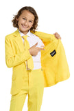 BOYS Solid Yellow
