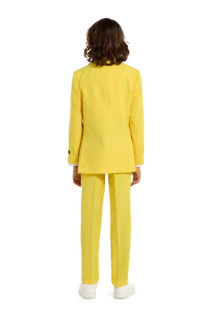 BOYS Solid Yellow