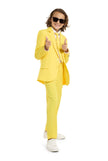 BOYS Solid Yellow
