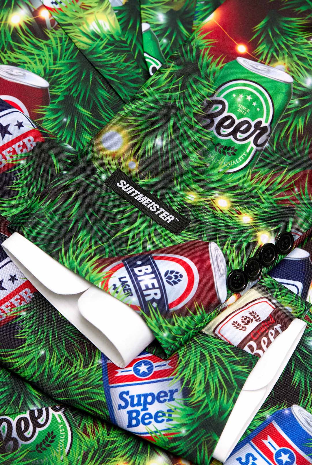 Christmas Beers Green