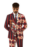 Scary Clown Red