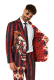 Scary Clown Red
