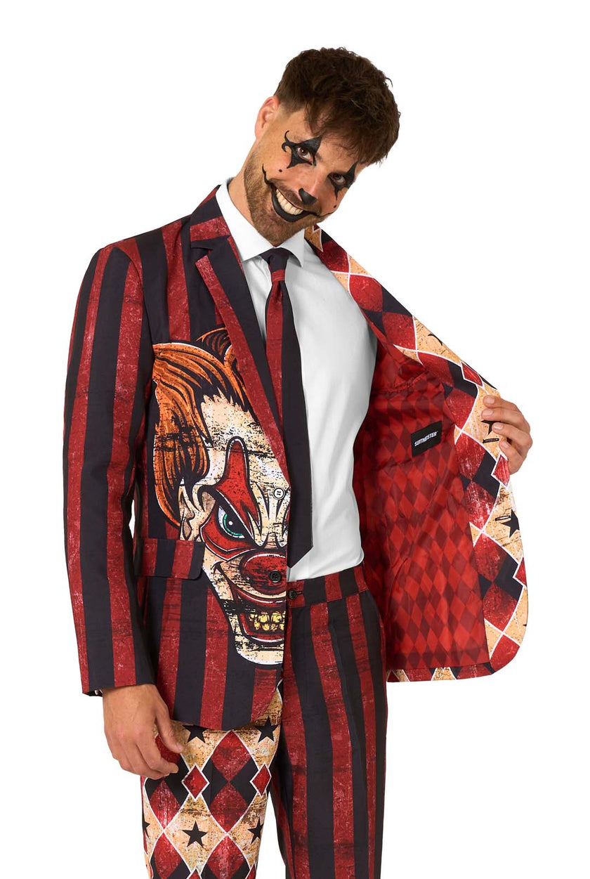 Scary Clown Red