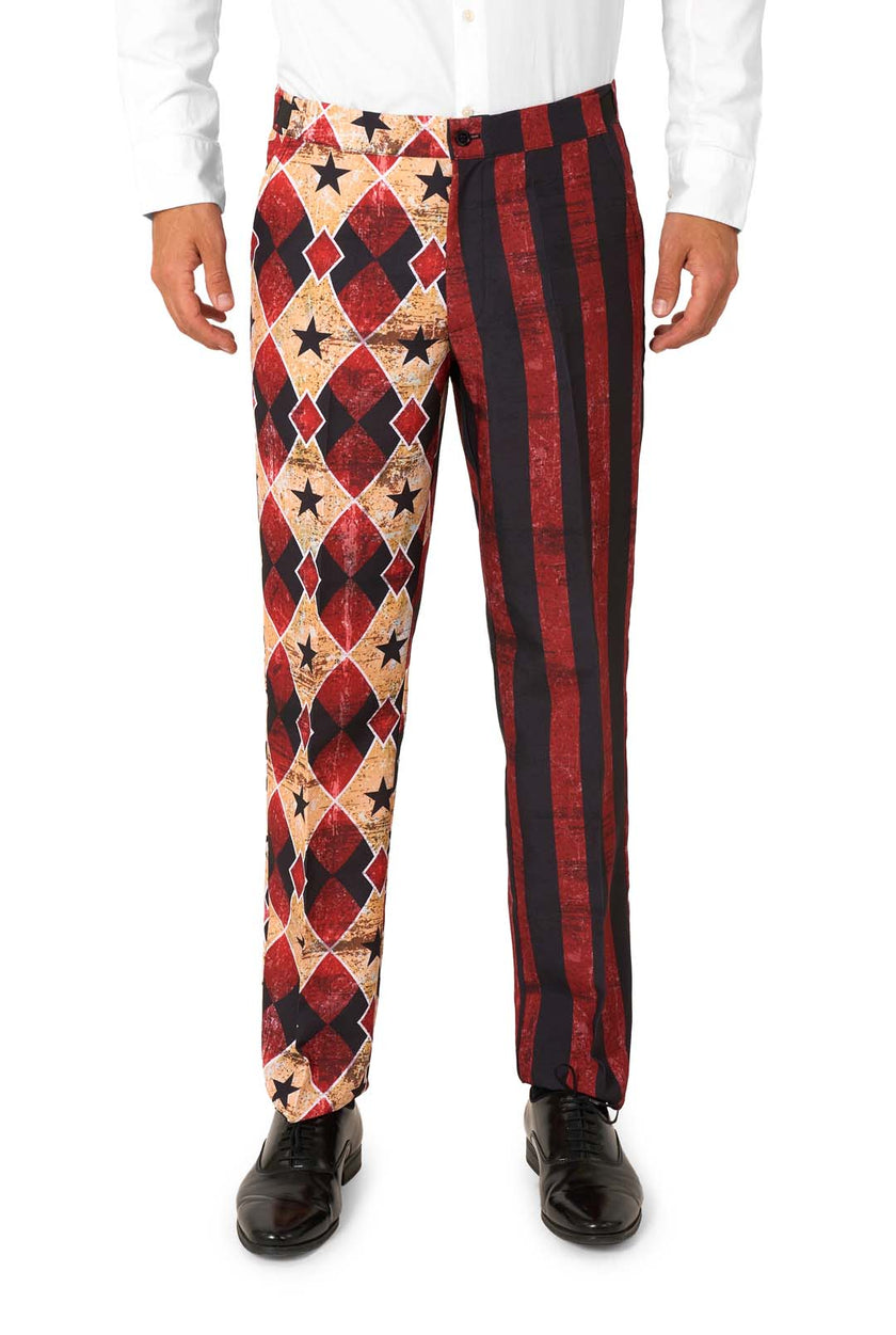 Scary Clown Red