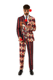 Scary Clown Red