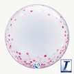 Bubble Deco Confettis Roses 61cm - Takarakosan