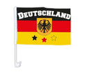 drapeau pour voiture allemagne avec marquage 30x45cm