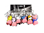 porte-clefs animal humour sexy mix 6cm