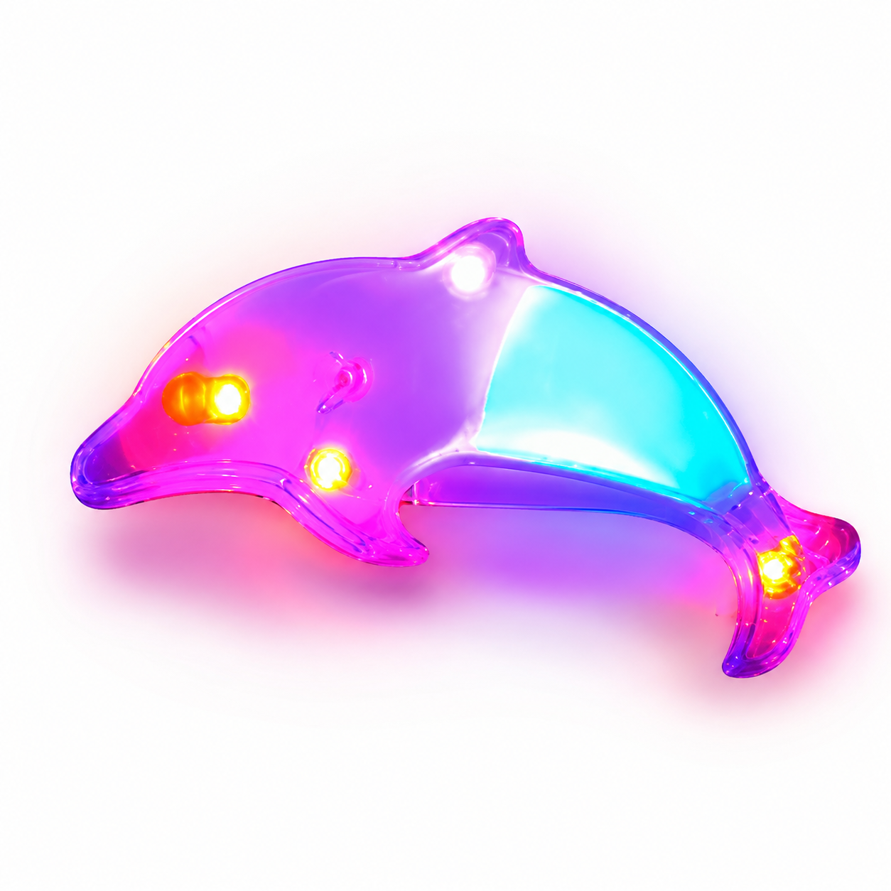 badge/magnet led dauphin