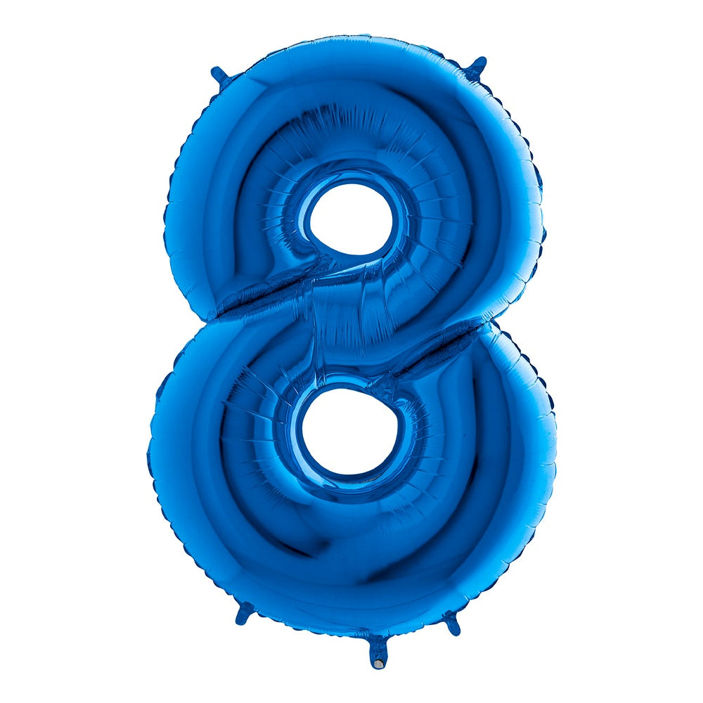 Chiffre 8 Bleu 40