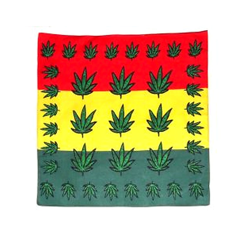 bandana rasta vert jaune rouge