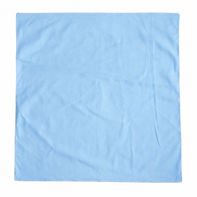 bandana uni bleu clair
