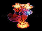 badge led renne
