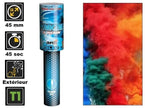 1x fumigène à main bleu catégorie t1 45s