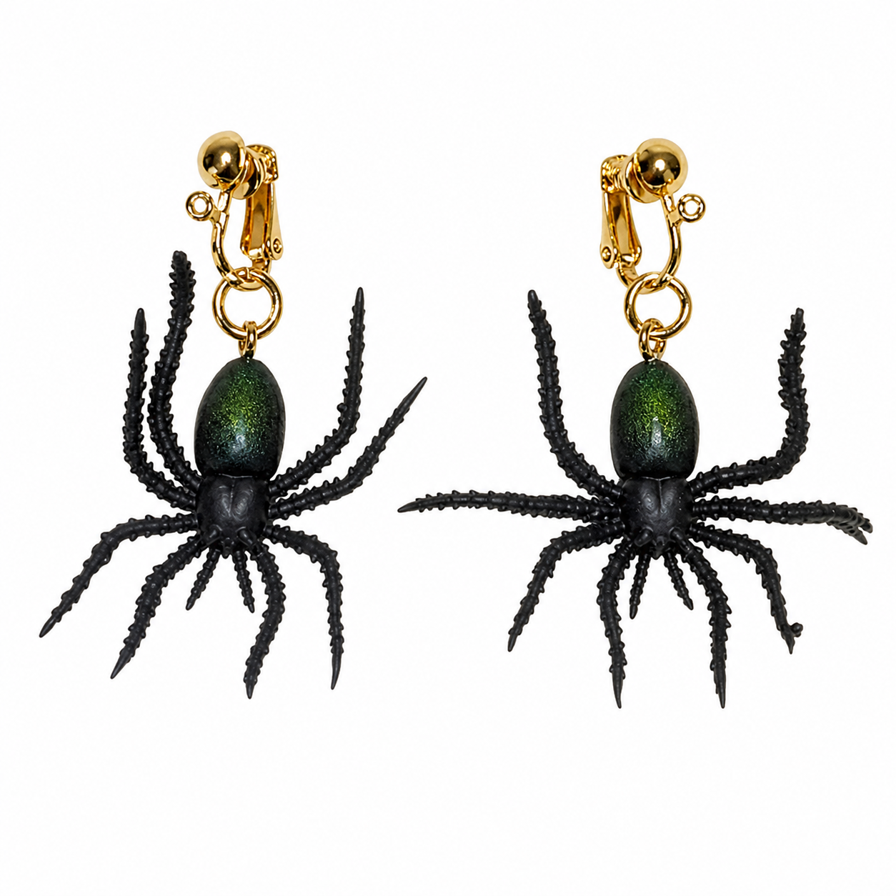 boucles d''oreille araignée