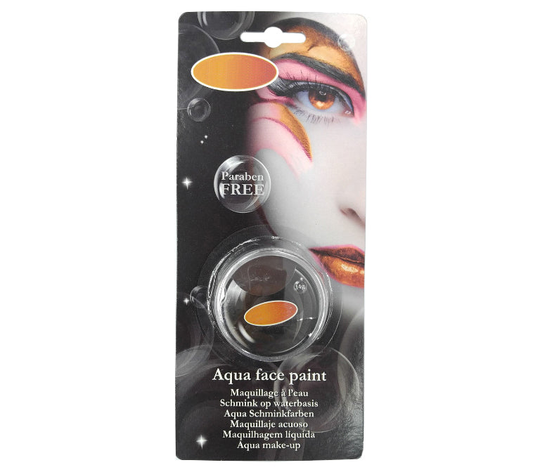 pot galet de maquillage à l'eau brun foncï 14 grammes