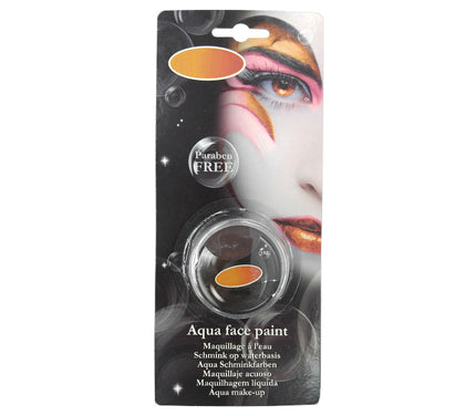 pot galet de maquillage à l'eau brun foncï 14 grammes