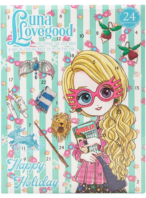 Calendrier de l'Avent Luna Lovegood - Harry Potter