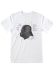 T-shirt de Dark Vador pour adulte - Star Wars