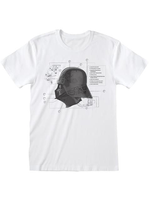 T-shirt de Dark Vador pour adulte - Star Wars