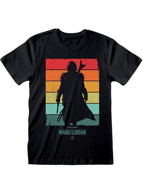 T-shirt The Mandalorian pour adulte - Star Wars