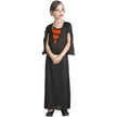 COSTUME DIY ROBE NOIR 4-6 ANS