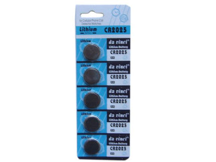 5x piles cr2025