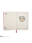 Carnet de notes Gryffondor Deluxe avec stylo - Harry Potter