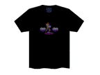 t-shirt lumineux complet danseuse