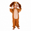 déguisement peluche chien brun