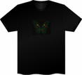 t-shirt lumineux complet papillon