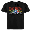t-shirt lumineux complet 3 dj
