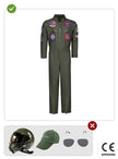 Déguisement de pilote Top Gun pour enfant