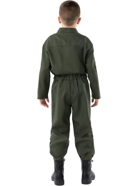Déguisement de pilote Top Gun pour enfant