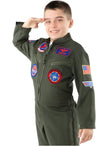 Déguisement de pilote Top Gun pour enfant