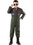 Déguisement de pilote Top Gun pour enfant